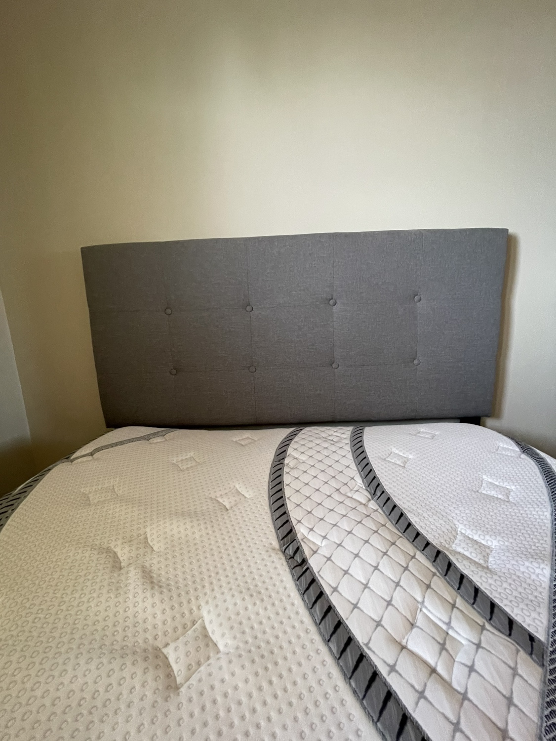 Double Bed Complete Set (Bed Frame + Springwall Mattress + Box) - photo 5