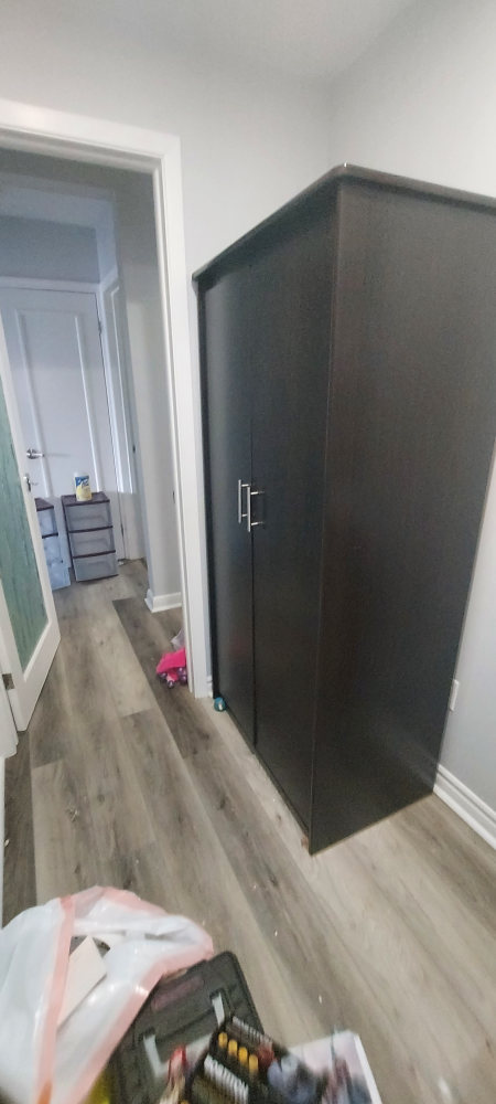 wooden wardrobe - photo 4