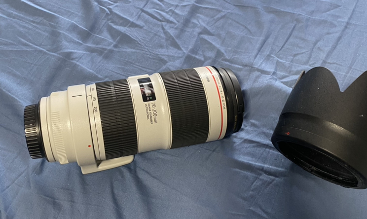 Canon lense 70-200 MM for sale - photo 2