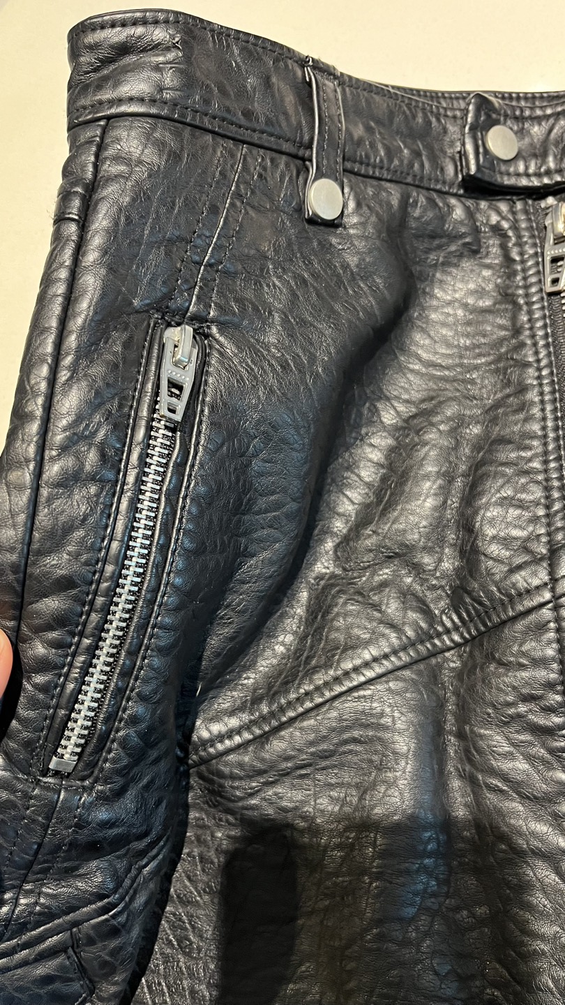 Leather skirt #freecycle thumbnail