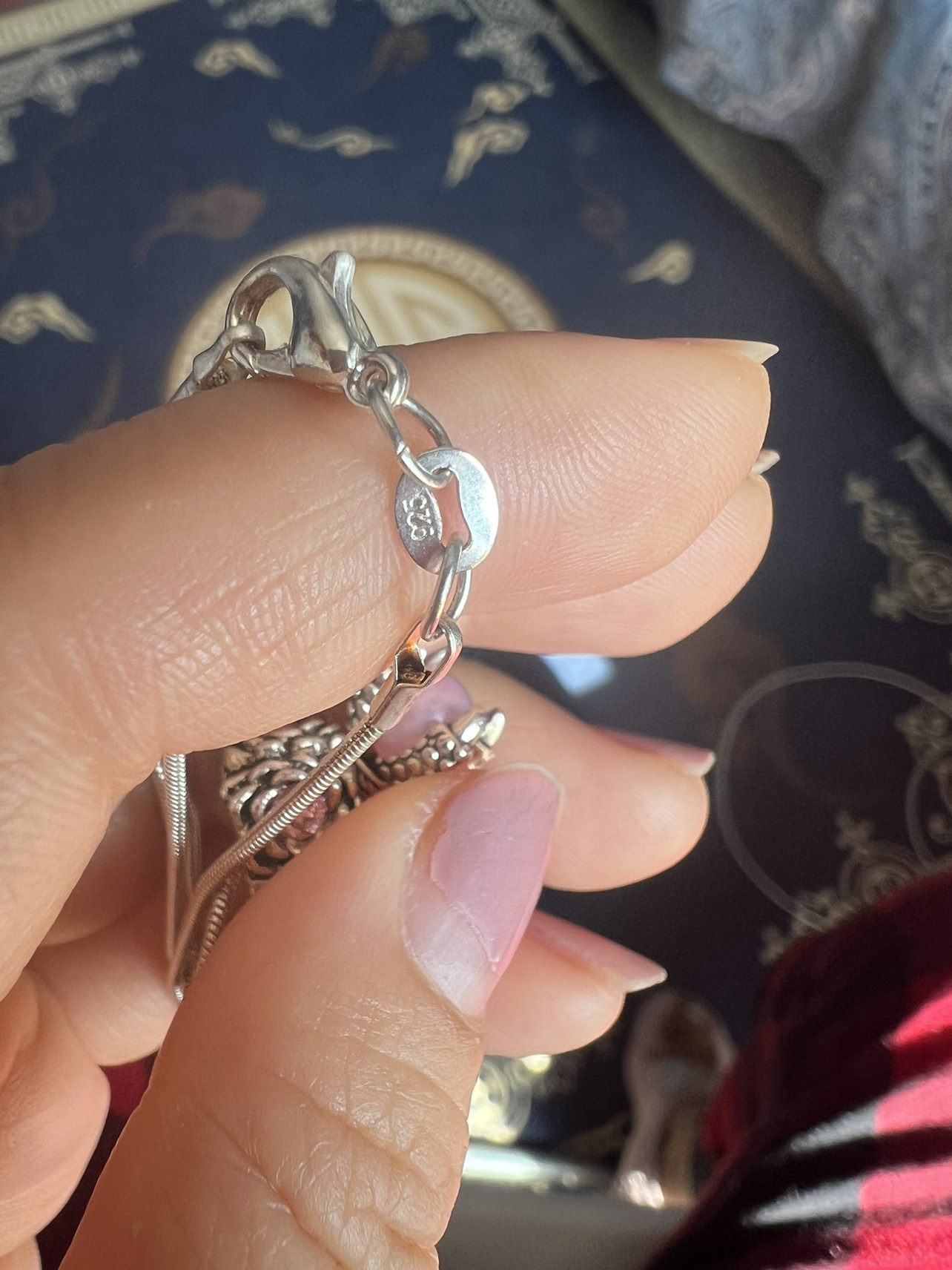 Pure Sterling silver chain - photo 2