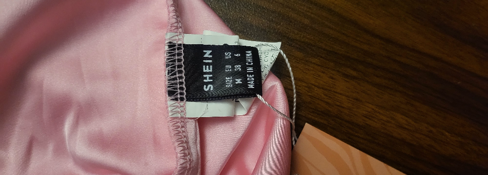 Shein slip dress - photo 3