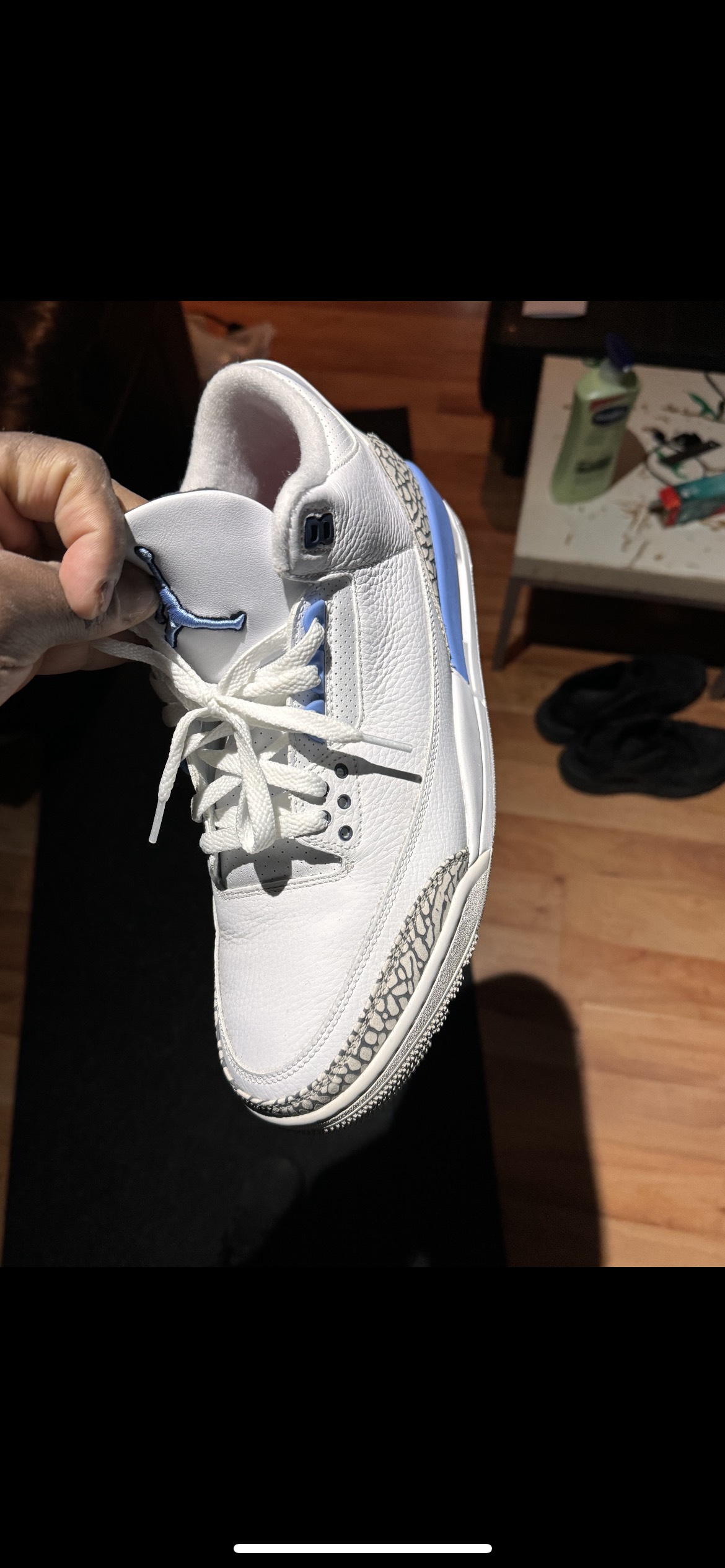 Jordan 3’s UNC