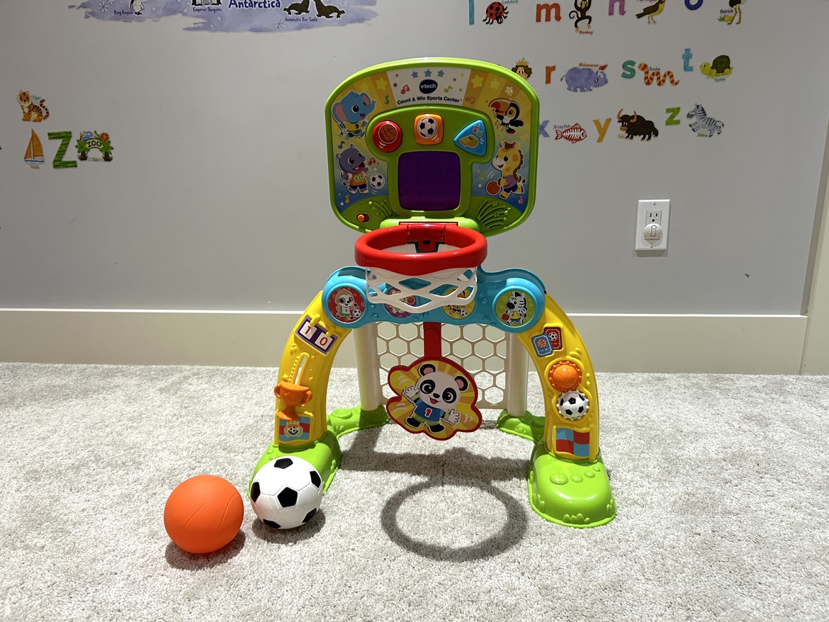 Kids toy for 12m-36m: vtech Count & Win Sports Center thumbnail