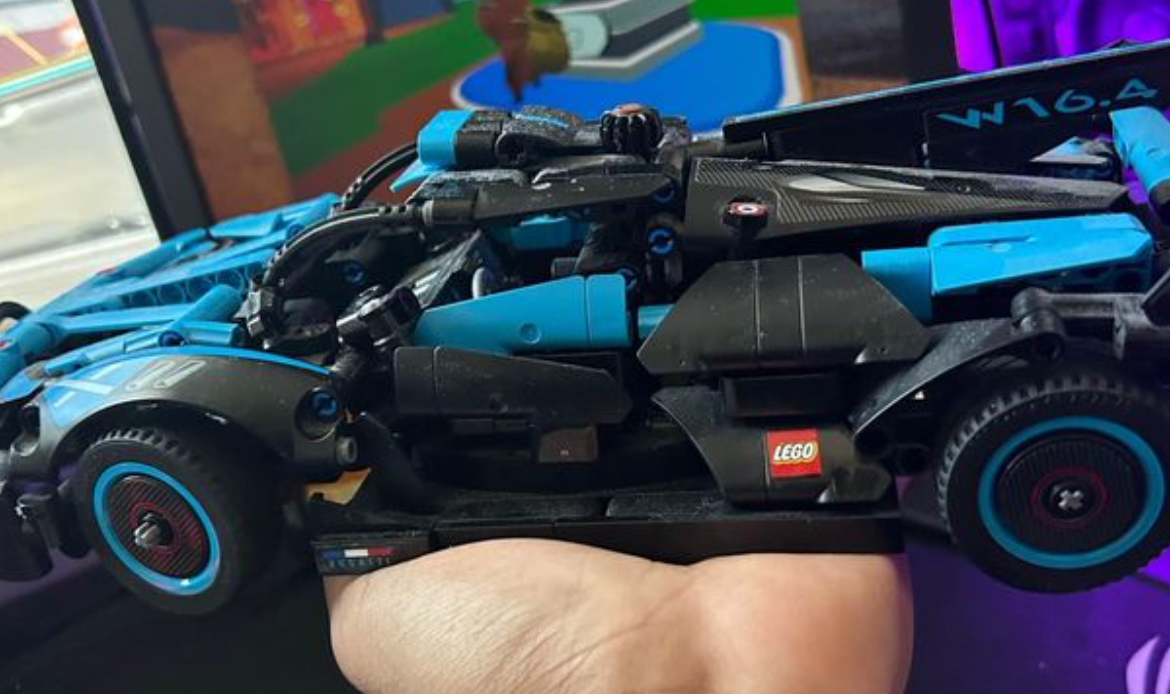 Lego Buggati - photo 3