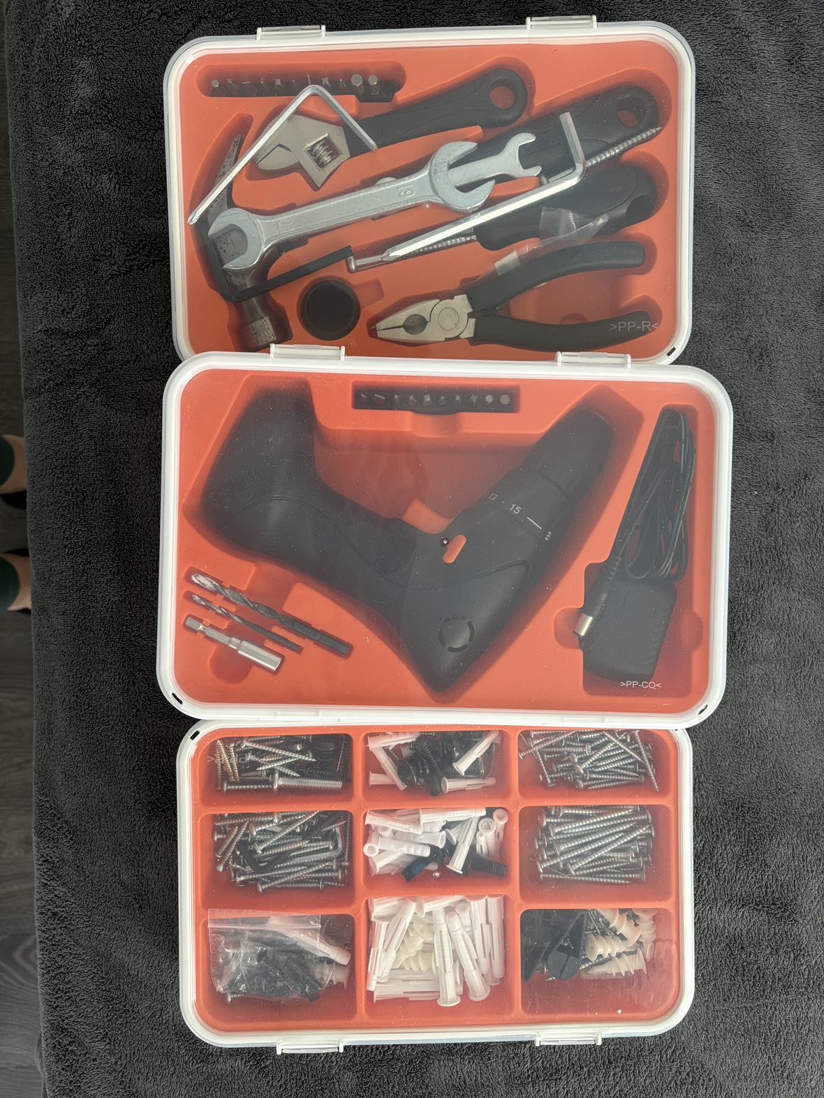 MOVING SALE ENDS TODAY ! Hardware set
