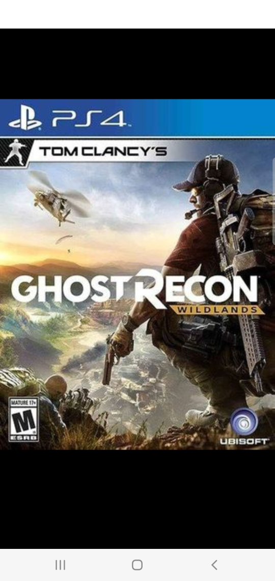 ghost recon for ps4
