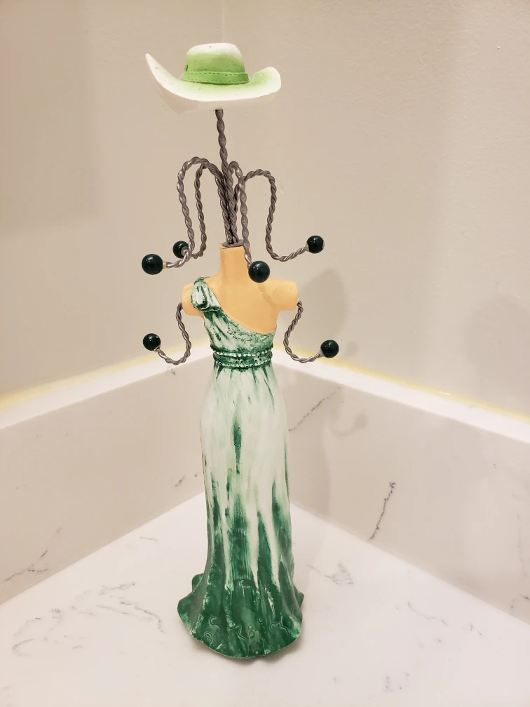 Jewellery hanging stand