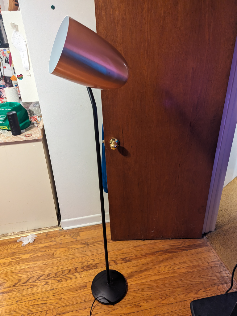 standing floor lamp