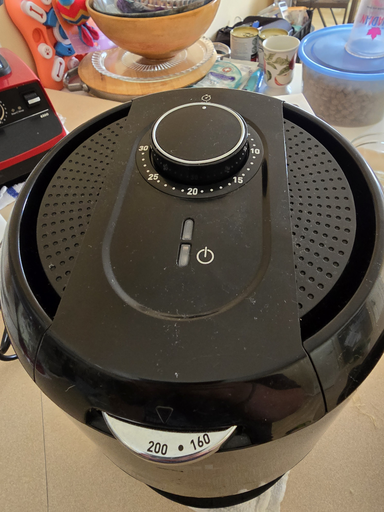 T FAL AIR FRYER - photo 3