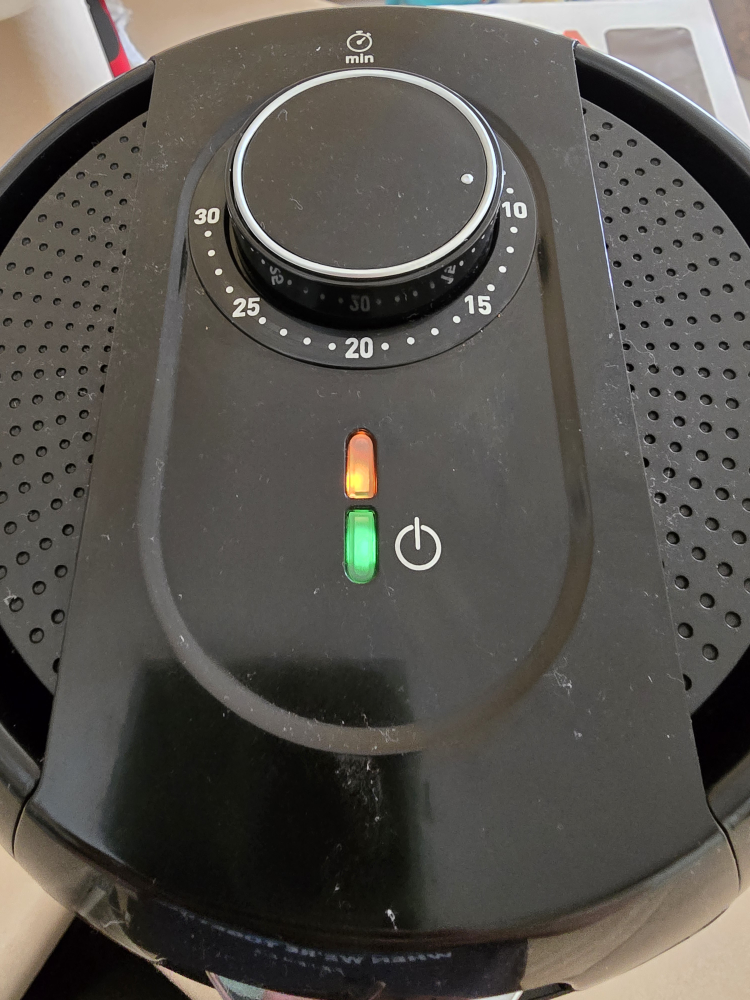T FAL AIR FRYER - photo 4