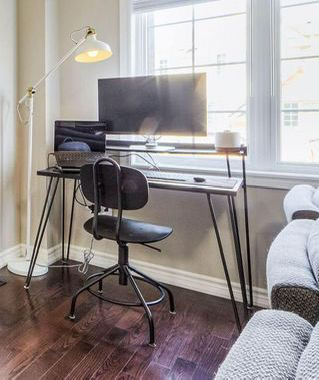 Computer Table and Chair