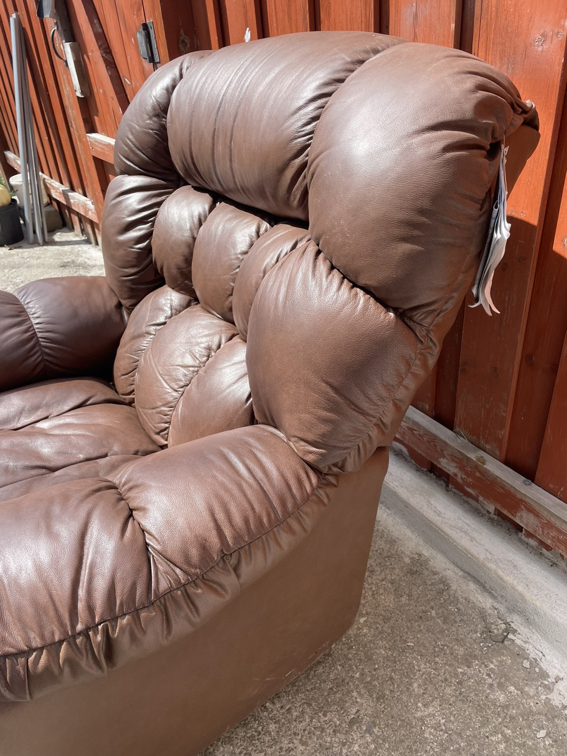 Leather Recliner Chair - photo 5