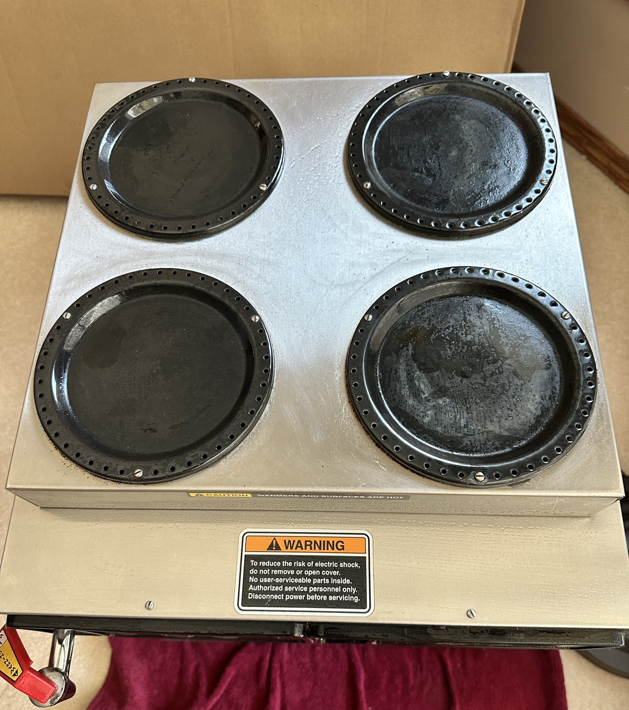 BUNN TWIN COFFEE MACHINE - photo 2