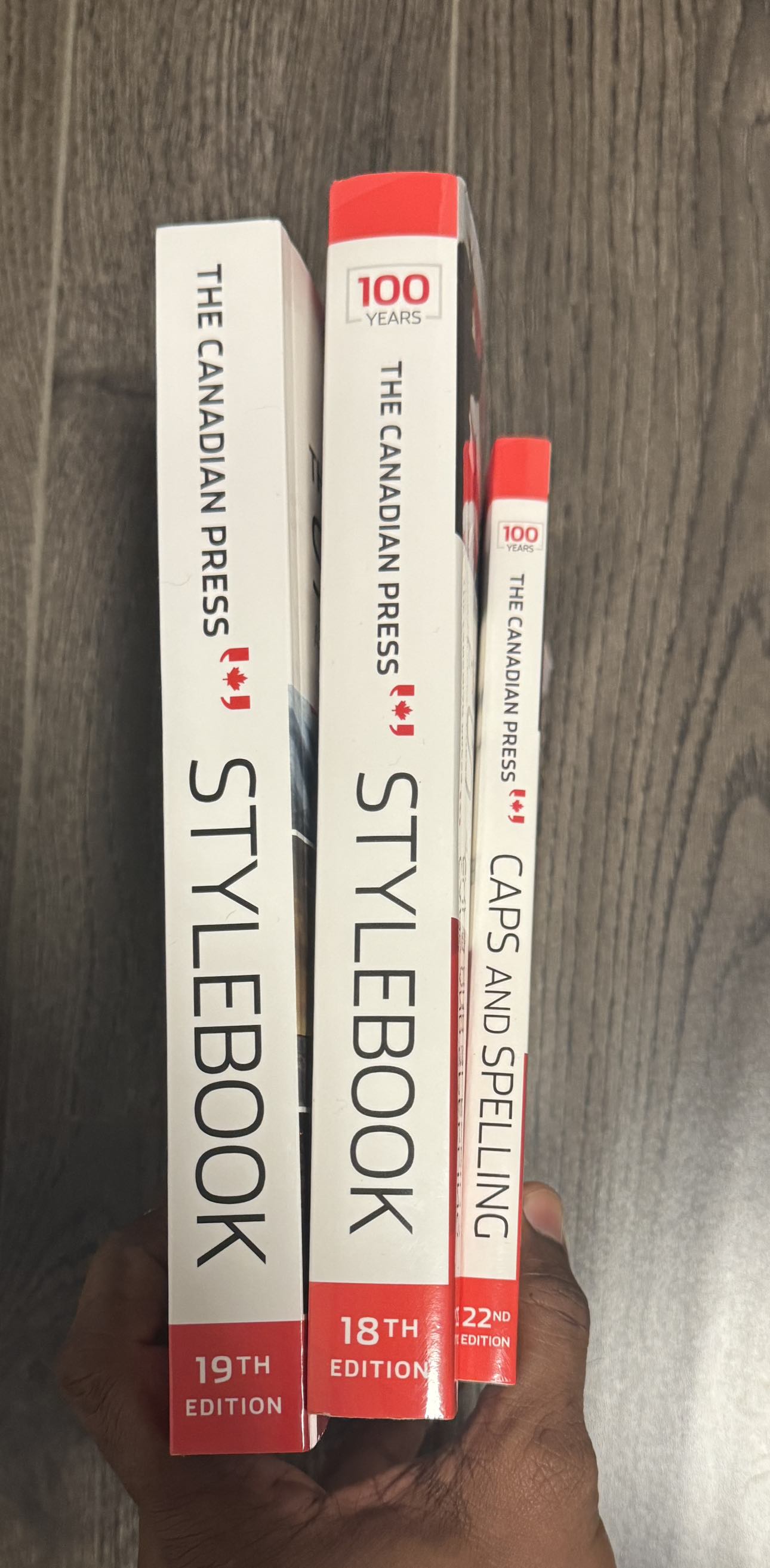 The Canadian Press Books image indicator(5)