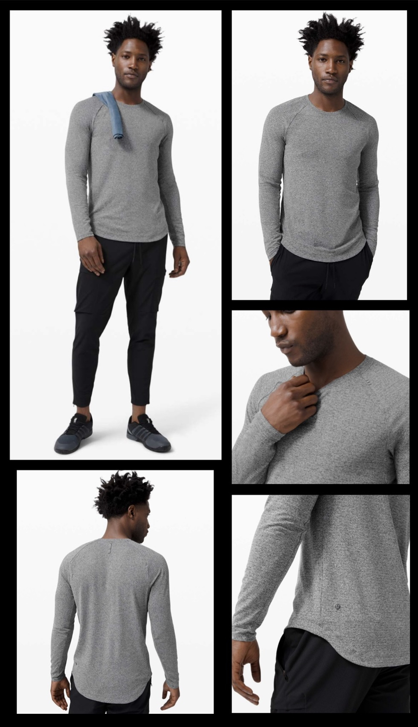 Men’s Lululemon Drysense Long Sleeve