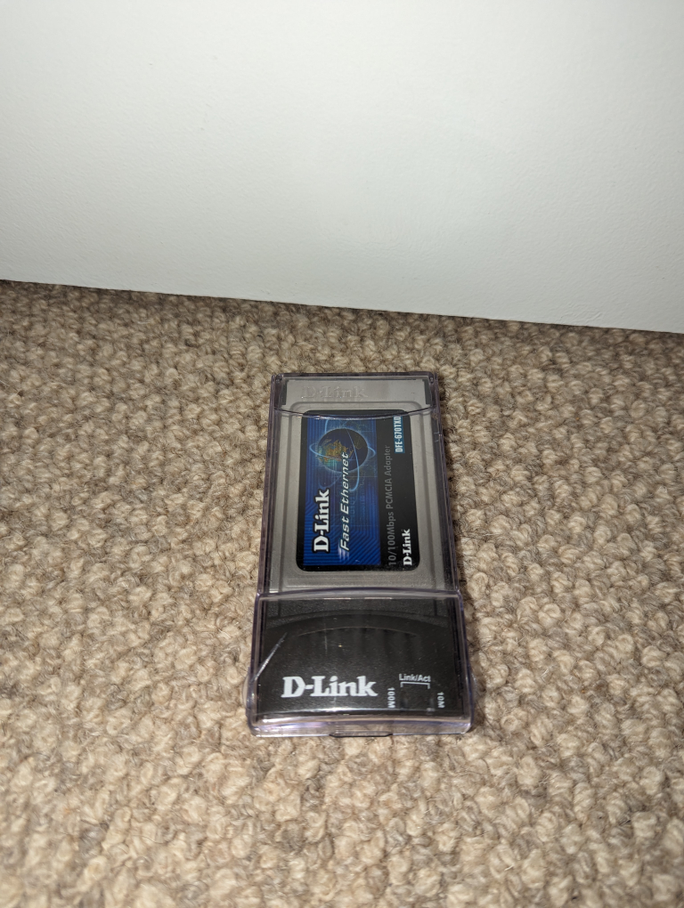 Ethernet Cardbus adapter card. - photo 2