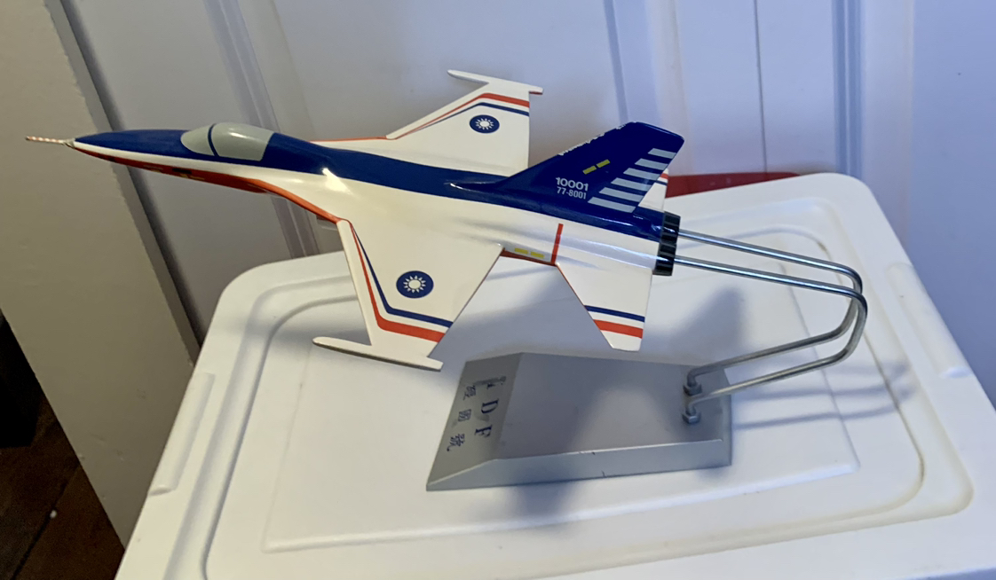 Air Force Jet Fighter Model - photo 2