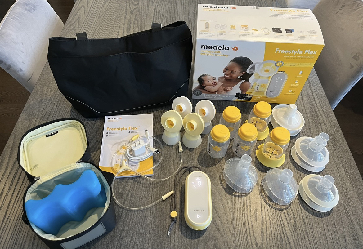 Medela free style  breast pump thumbnail