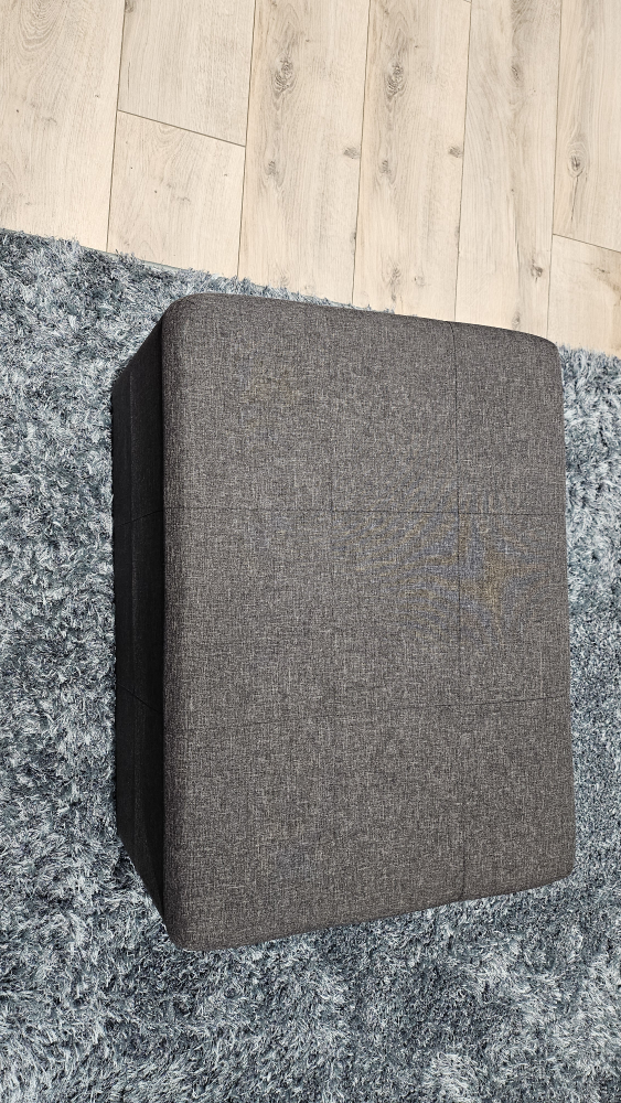 Ottoman with Storage - photo 2