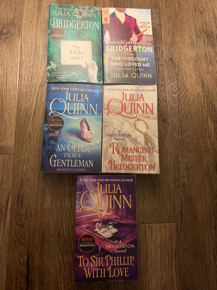 Bridgerton books