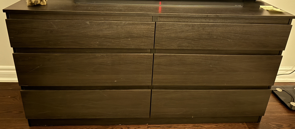 Ikea 6-drawer dresser