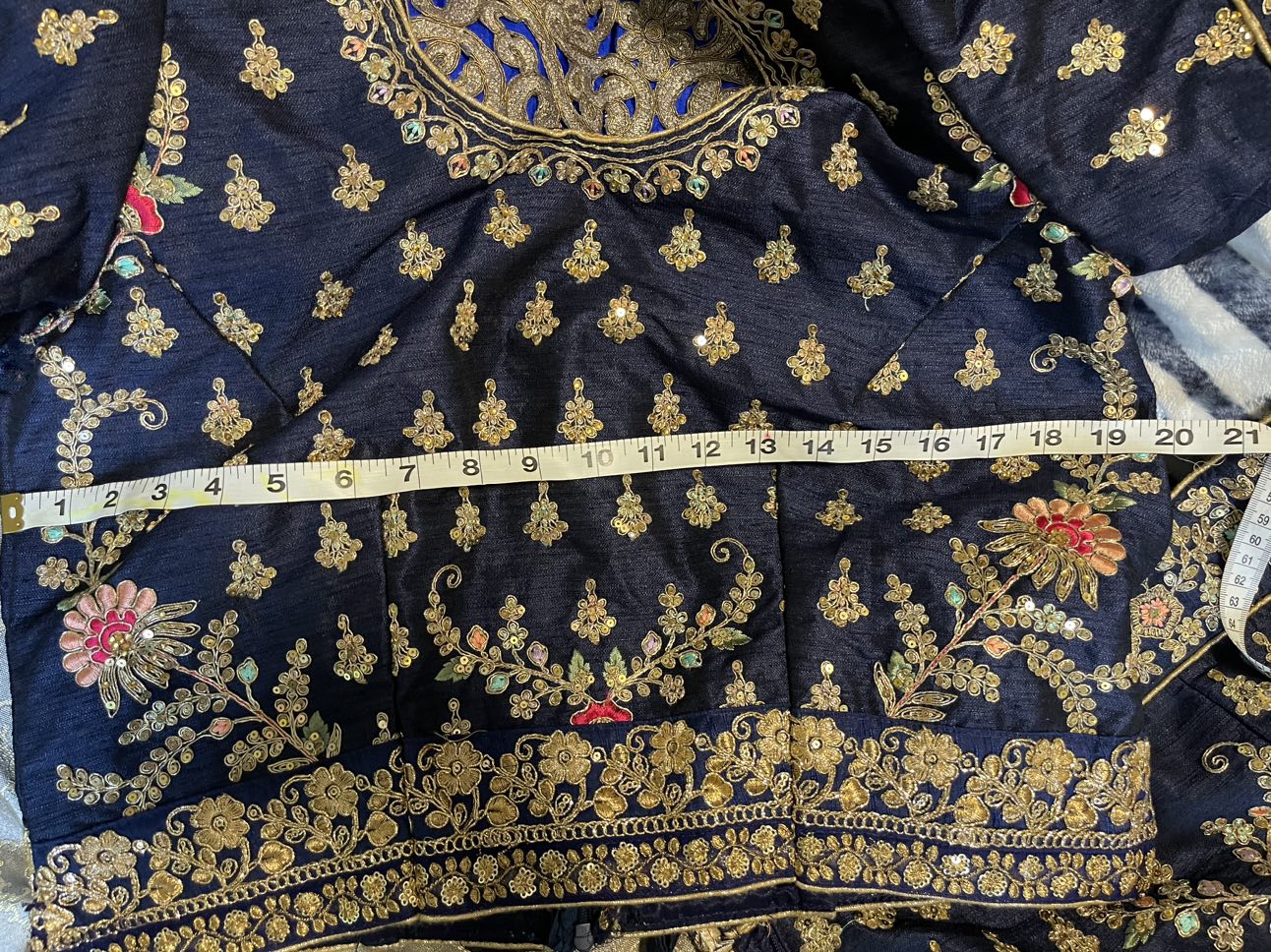 Fancy 3 piece Lengha - photo 3