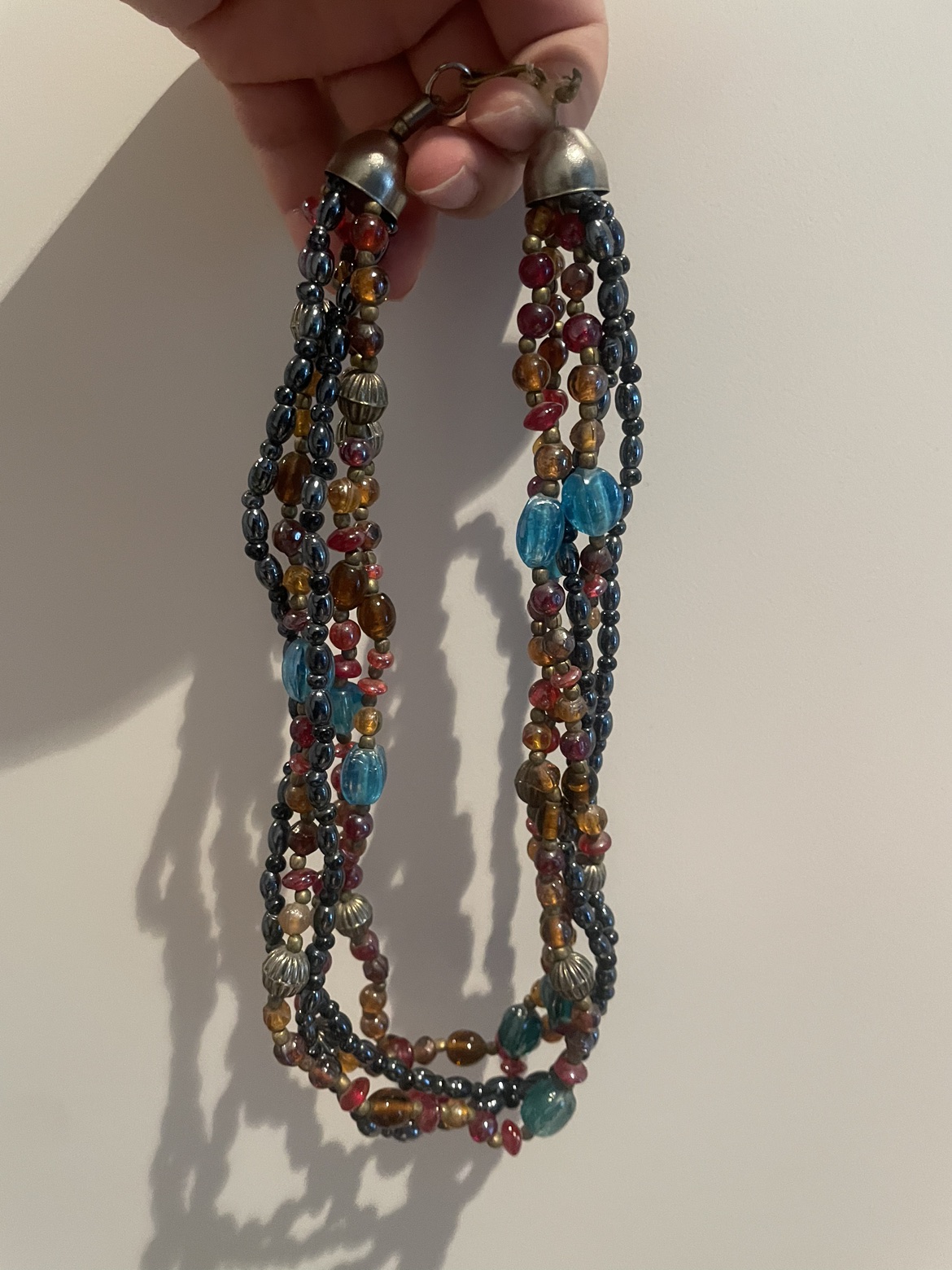 Beaded necklace