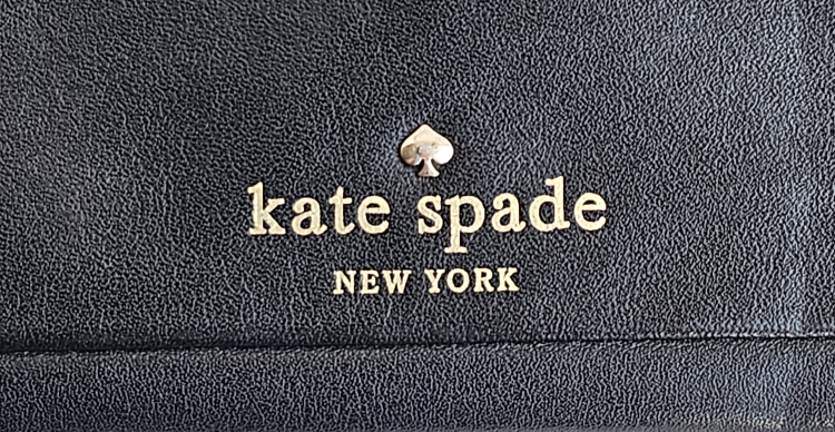 Kate Spade ♠️ Black Leather Wallet image indicator(2)