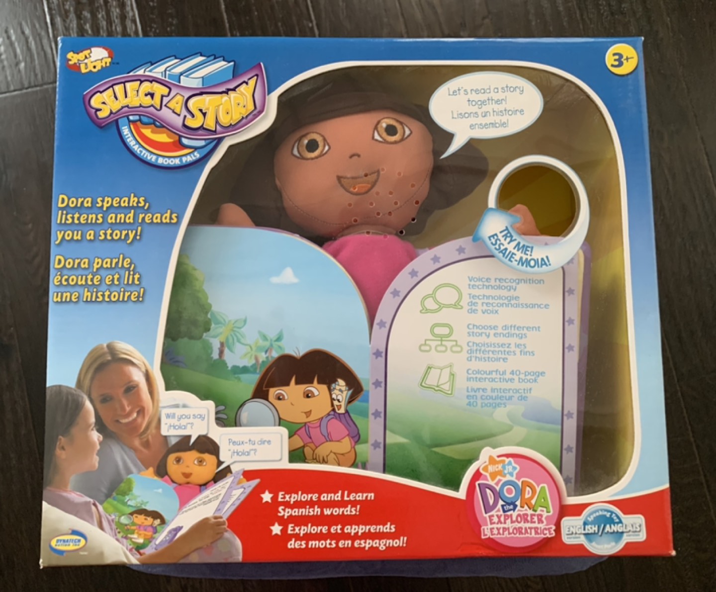 Dora Select A Story Interactive Book Pals