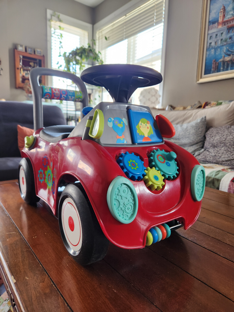 Radio Flyer Busy Buggy(Baby push Car) - photo 2