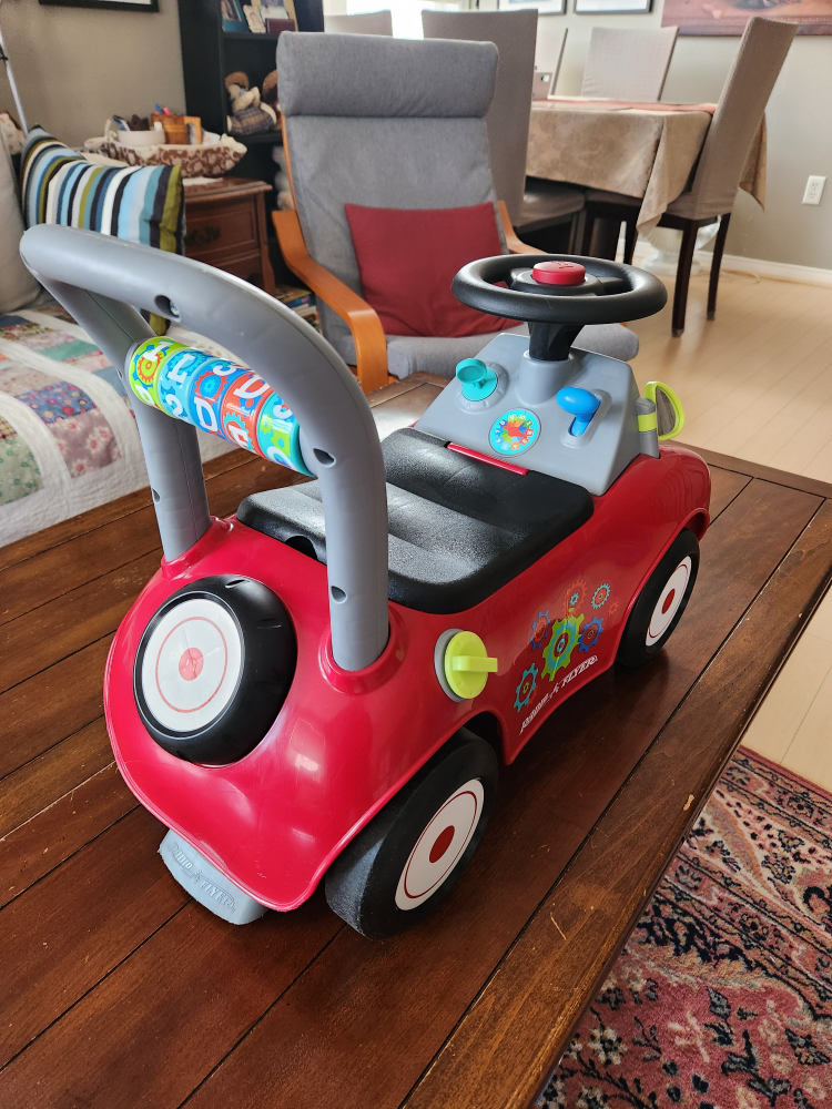 Radio Flyer Busy Buggy(Baby push Car) - photo 3
