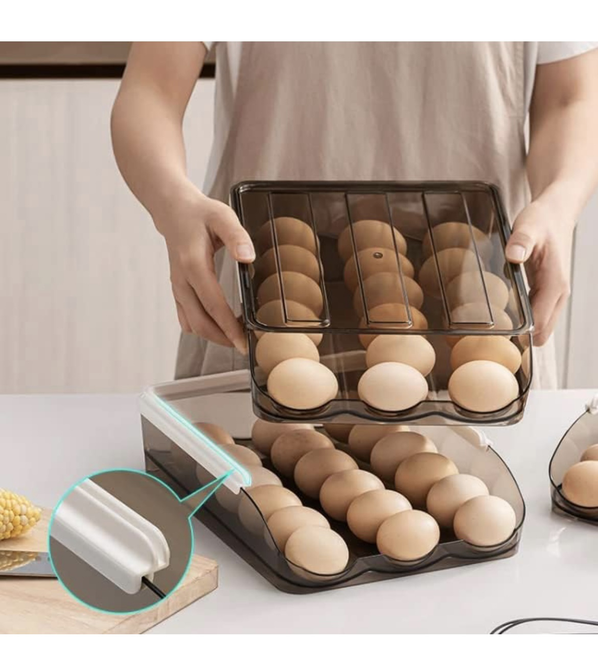 Egg storage/ dispenser - photo 5