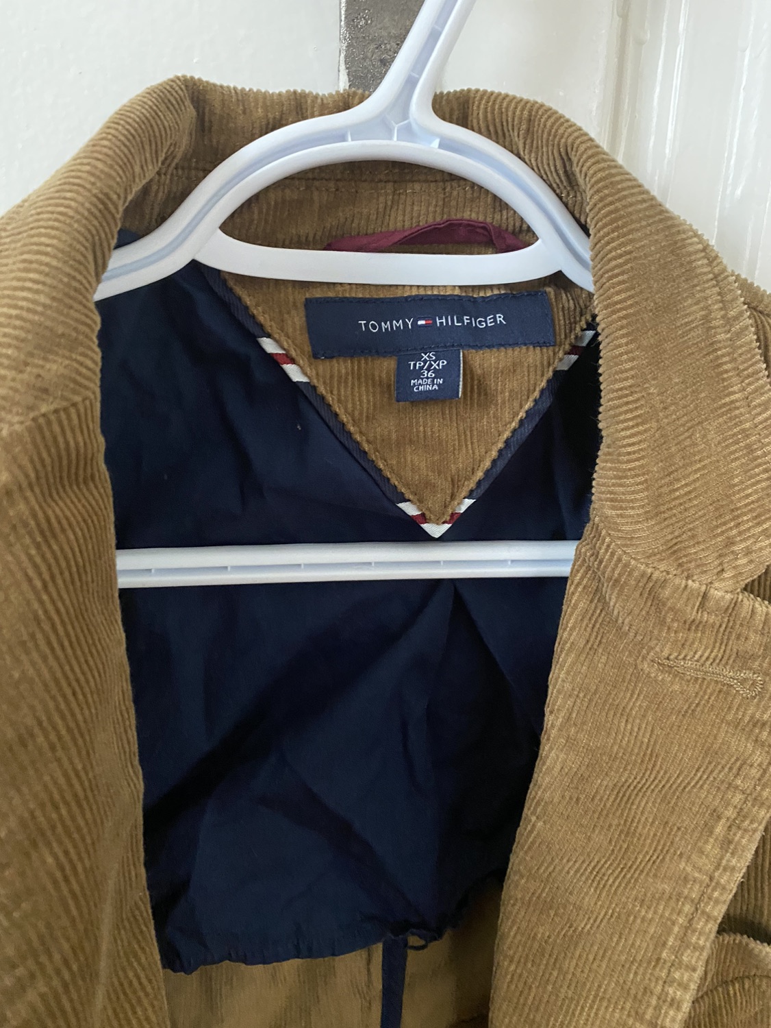 Tommy Hilfiger Brown Jacket Size XS (36) - photo 2