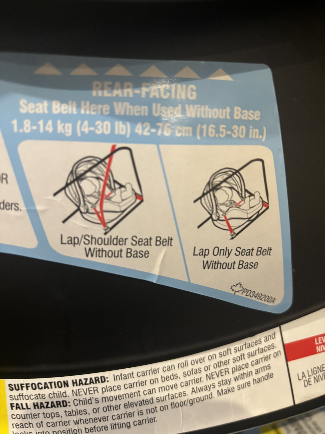 Graco SnugRide 35, Lite Travel System image indicator(5)