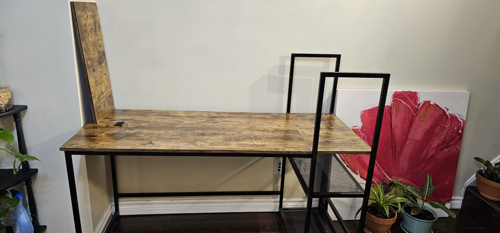 HOMIDEC Writing Computer Desk, 55 Inch - photo 3