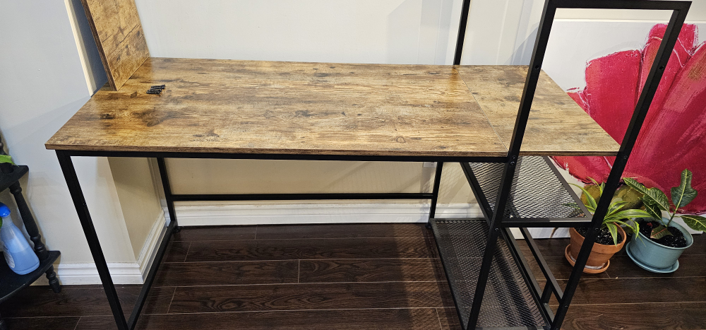 HOMIDEC Writing Computer Desk, 55 Inch - photo 4