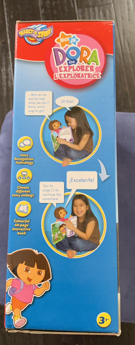 Dora Select A Story Interactive Book Pals - photo 3