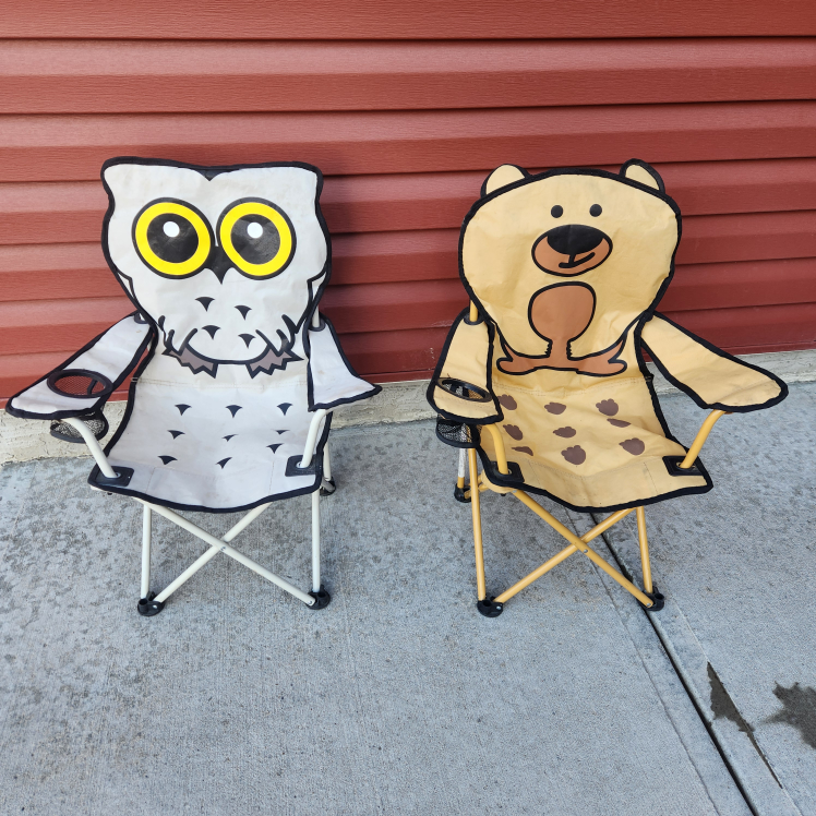 kid camping chairs
