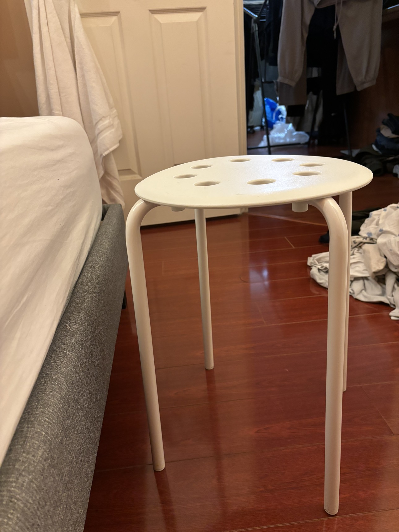 Ikea stool $5 each x 2