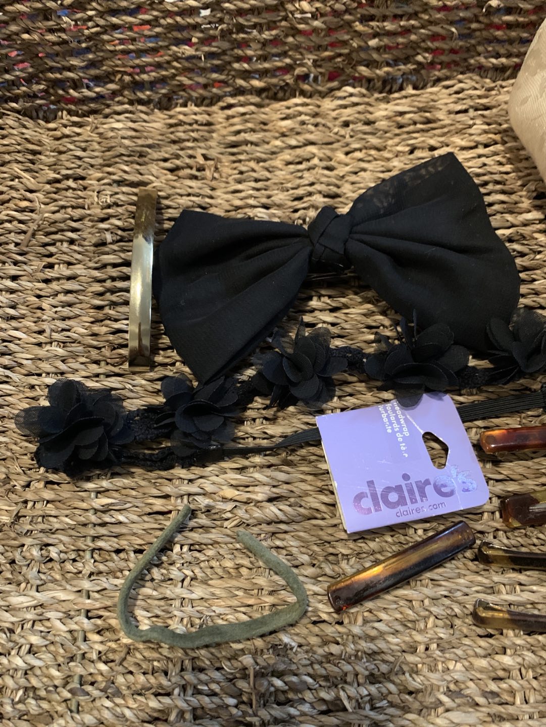 Hair clip bundle image indicator(3)