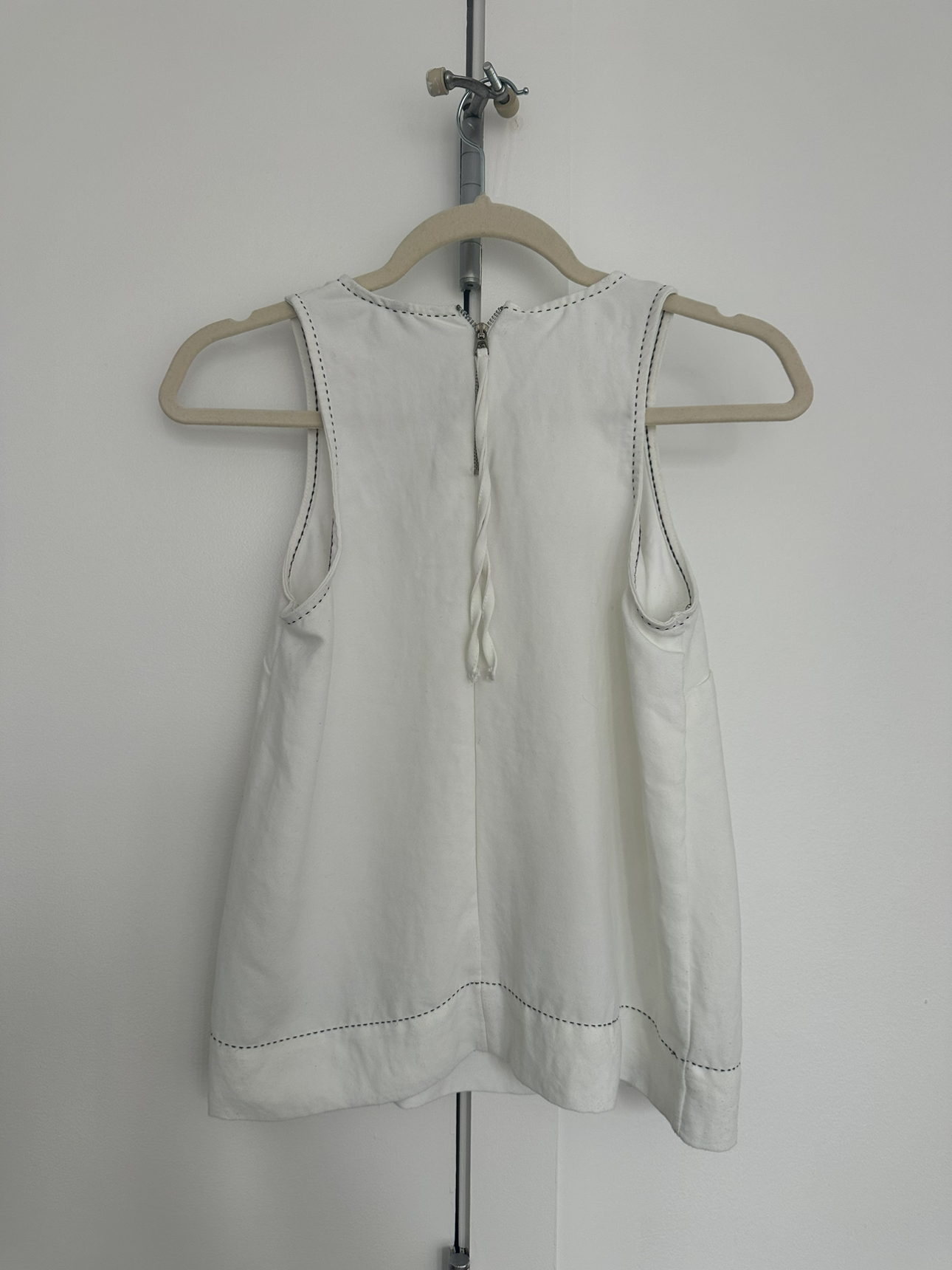 Stradivarius women’s white top - Size XS - photo 5
