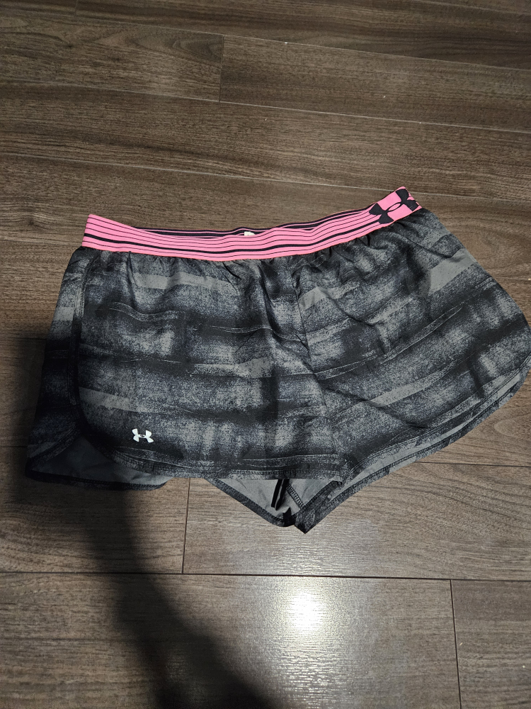 Ladies UA shorts thumbnail