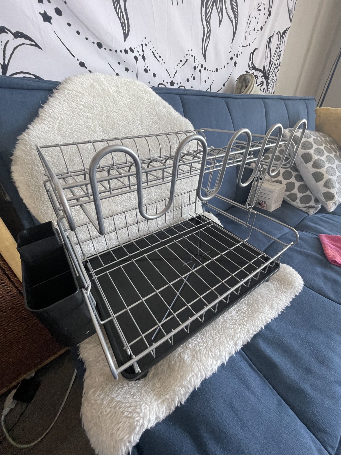2 tier dish drying rack - photo 2