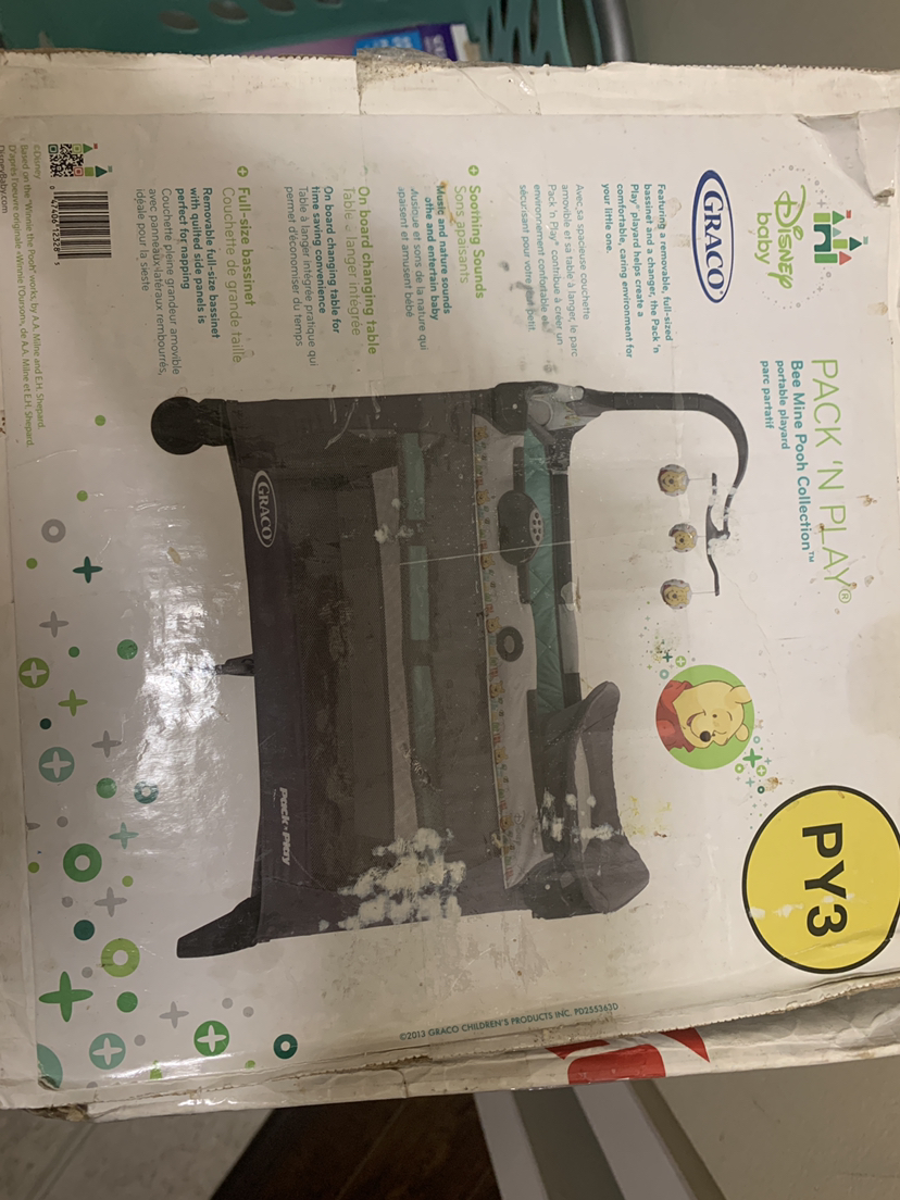 Graco playard