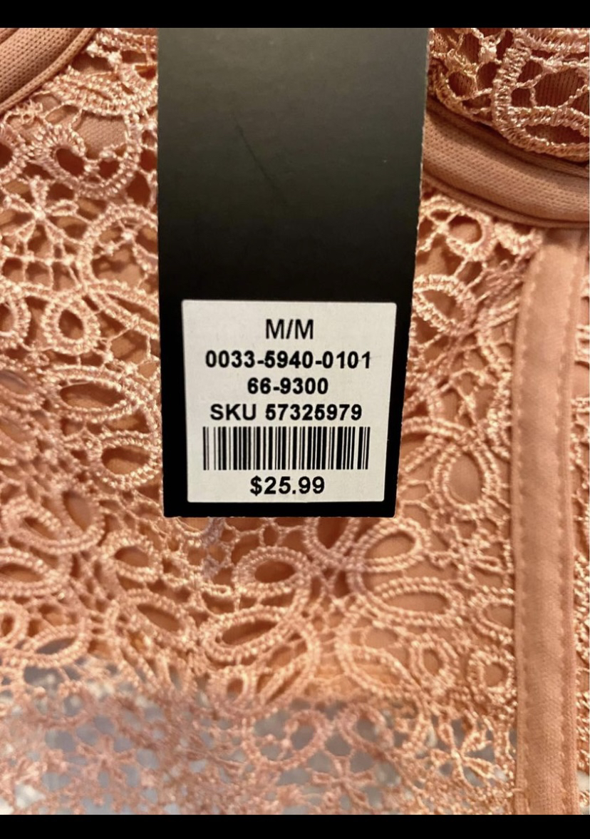 Laced women’s bustier image indicator(3)