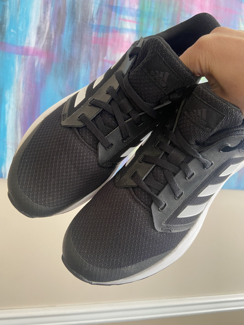 *NEW* sz 6.5 ADIDAS “Cloudfoam Comfort” image indicator(4)