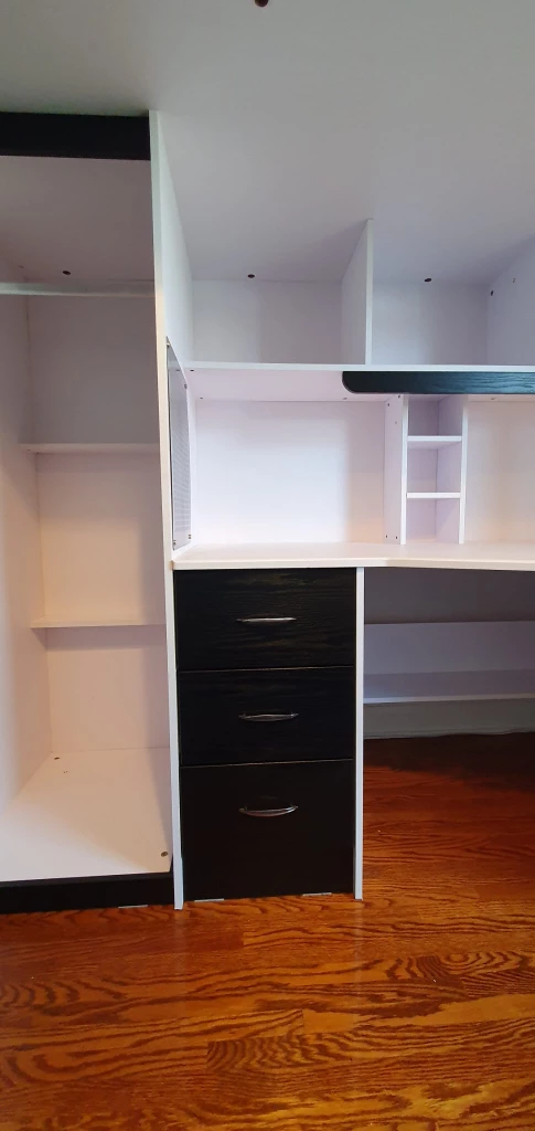 Twin bed with storage - photo 2