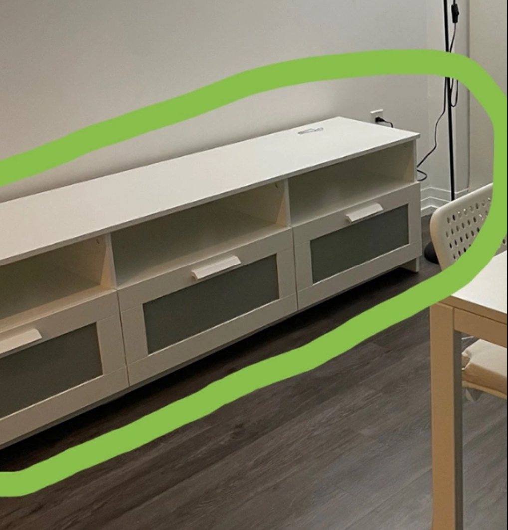 Ikea BRIMNES TV Drawer