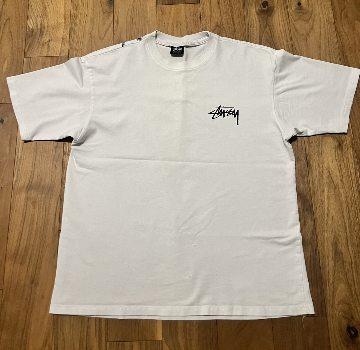Stussy shattered tee white - photo 2
